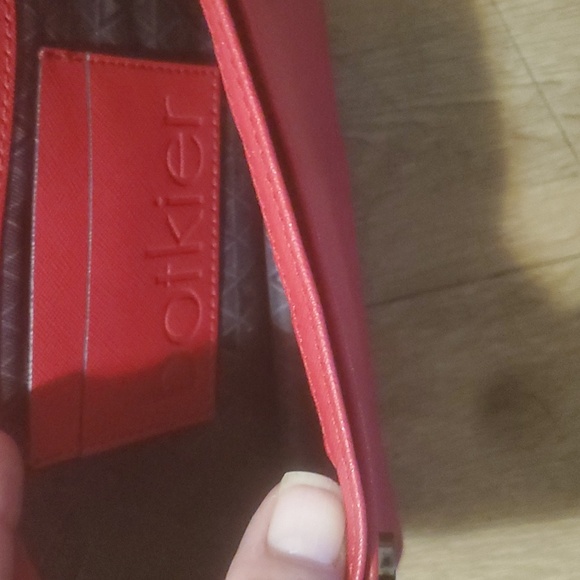 Botkier Cobble Hill Crossbody Bag in Red Patent Leather. - Picture 11 of 15